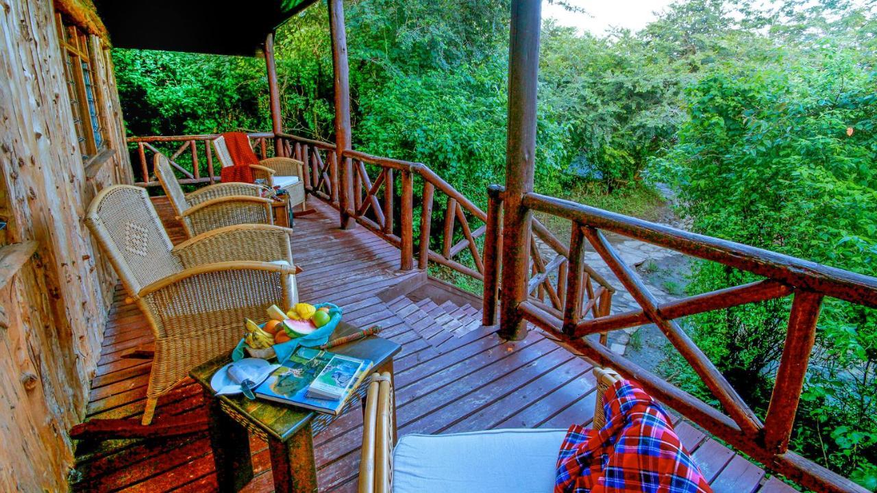 Mara Leisure Camp Villa Talek Buitenkant foto