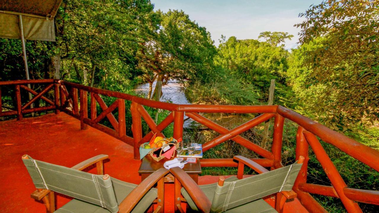 Mara Leisure Camp Villa Talek Buitenkant foto