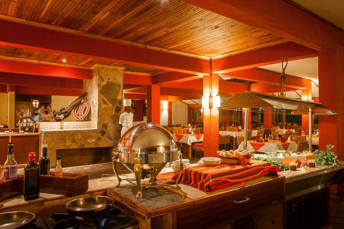 Mara Leisure Camp Villa Talek Buitenkant foto